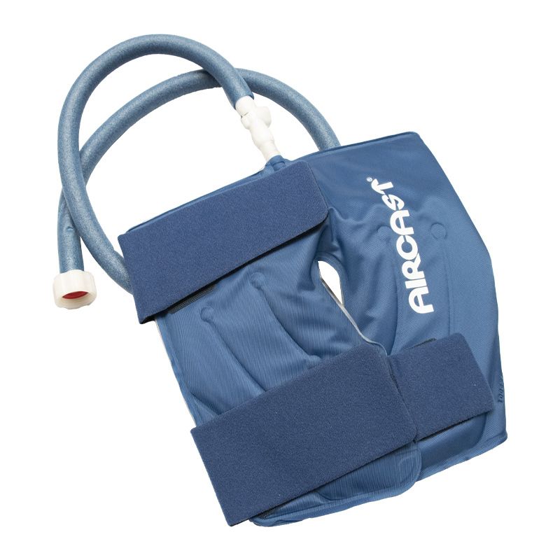 Aircast Knee Cryo Cuff and Automatic Cold Therapy IC Cooler Saver Pack  Think Sport